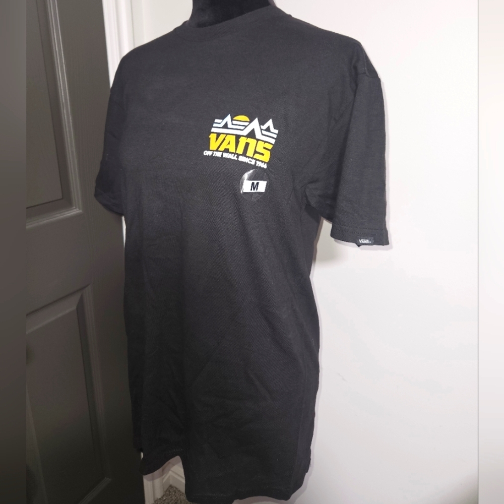 Vans Black Short Sleeve Tee
